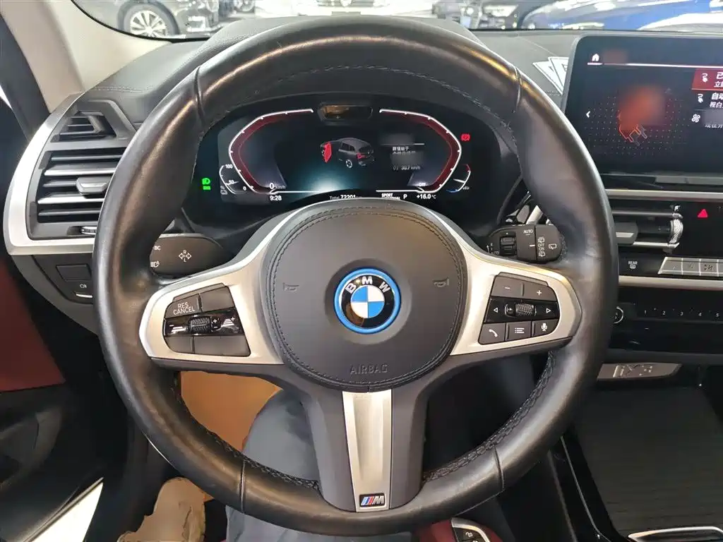 BMW iX3 2022 leading model купить на сайте DeffCars