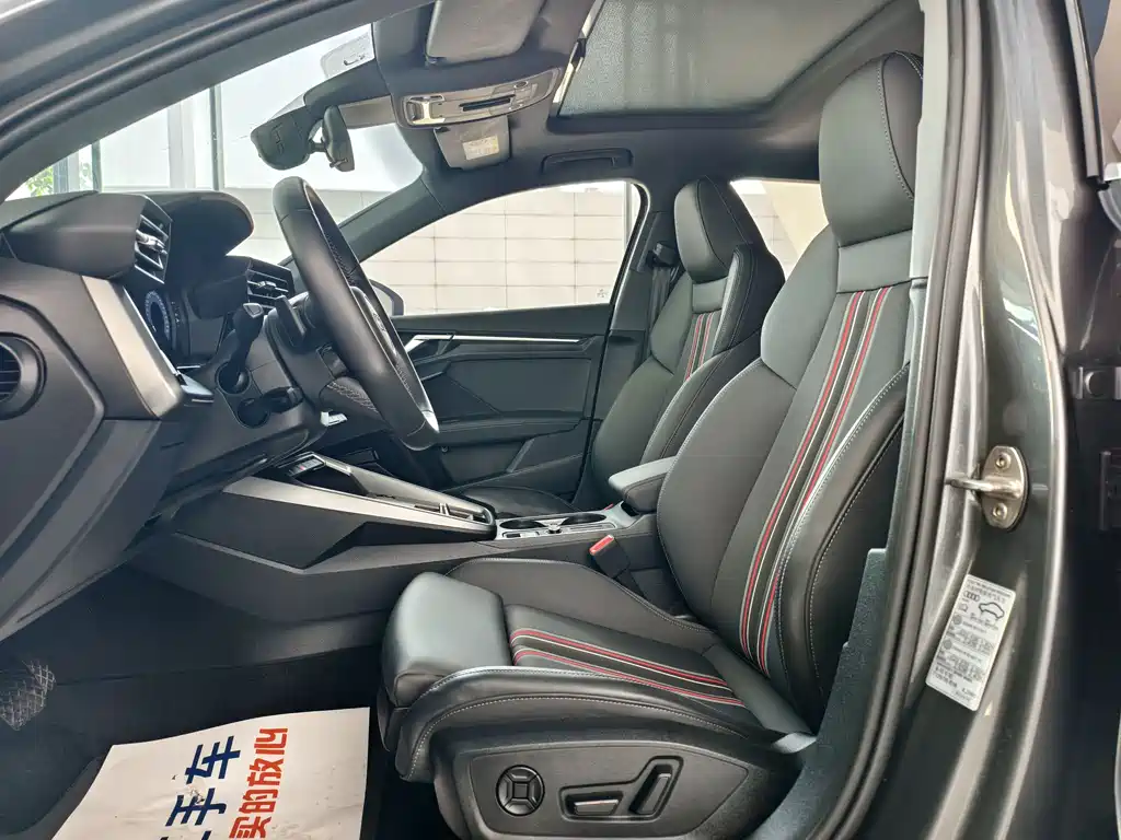 Audi A3 2023 facelift Sportback 35 TFSI stylish and sporty купить на сайте DeffCars