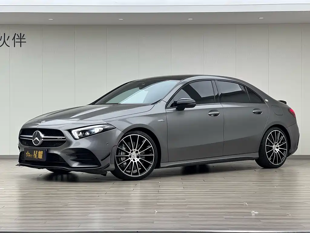 Mercedes-Benz A-Class AMG 2022 AMG A 35 L 4MATIC купить на сайте DeffCars