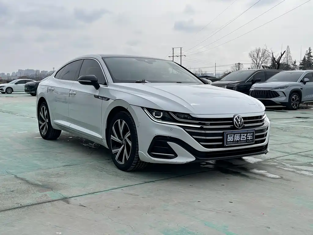 FAW-Volkswagen CC 2021 380TSI eye-catching version купить на сайте DeffCars