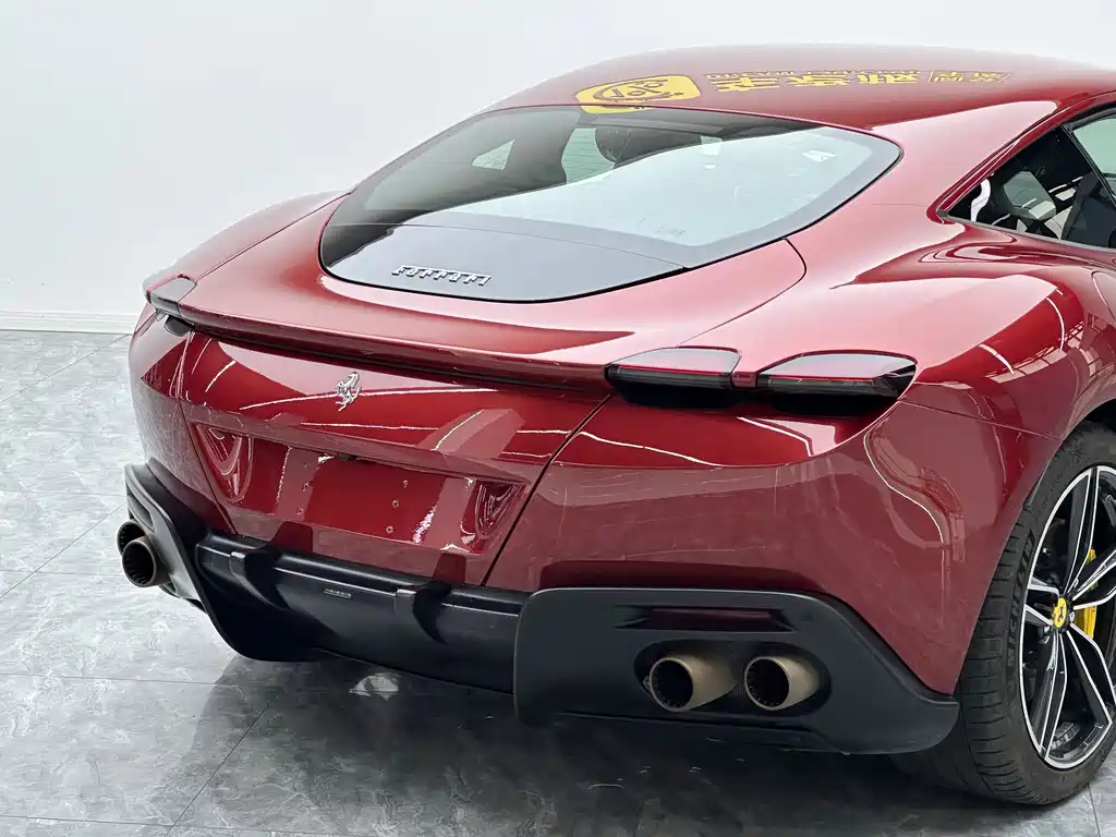 Roma 2020 3.9T V8 купить на сайте DeffCars