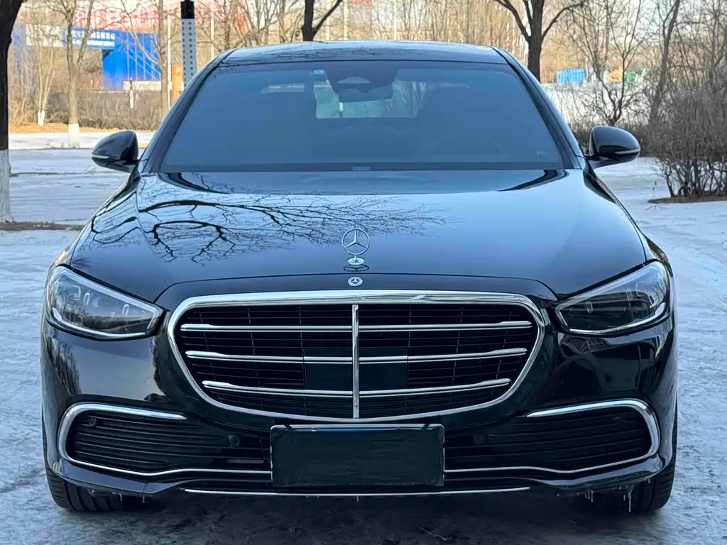 Mercedes-Benz S-Class 2022 facelift S 400 L business model купить на сайте DeffCars