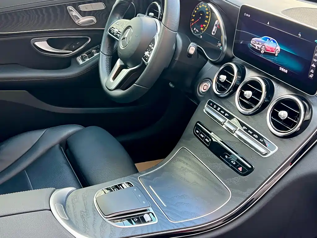 Mercedes-Benz C-Class 2019 facelift C 260 L sports version купить на сайте DeffCars