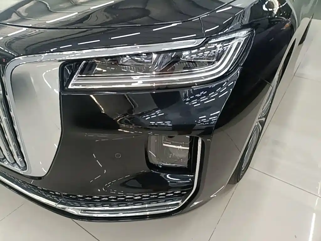 Red Flag Hongqi H9 2020 2.0T Zhilian Edition купить на сайте DeffCars