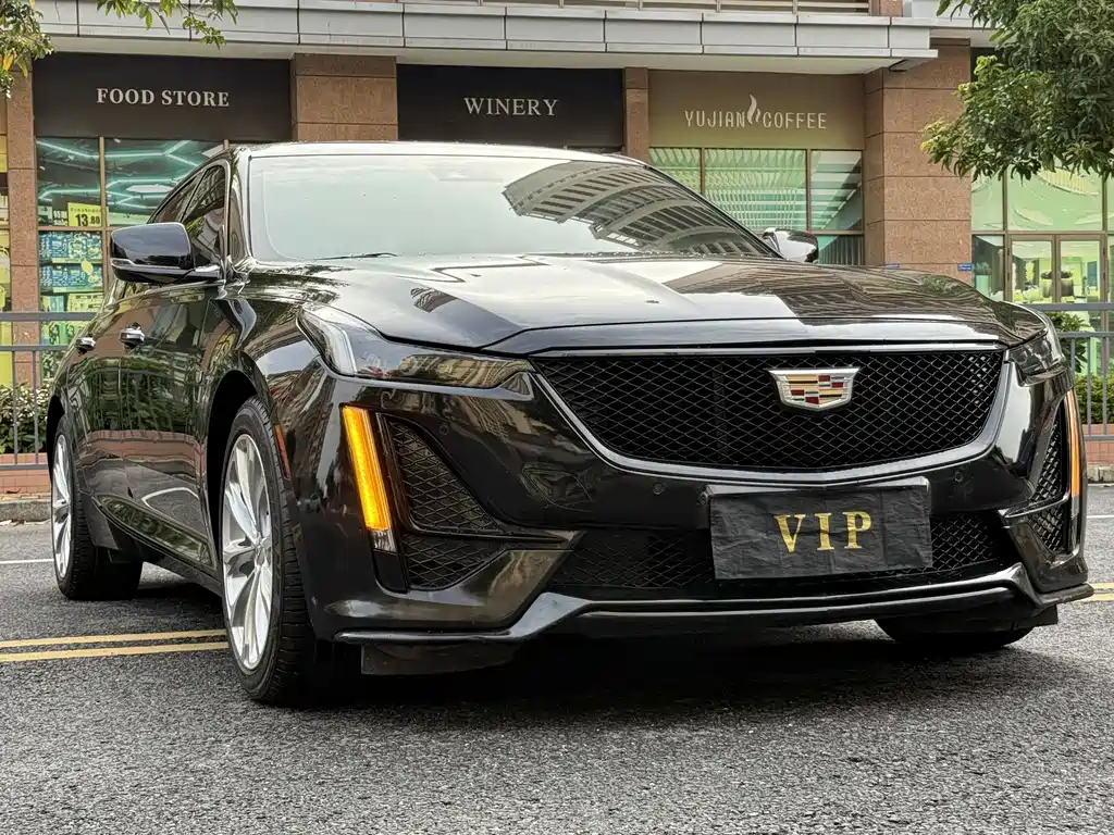 Cadillac CT5 2022 28T luxury model купить на сайте DeffCars