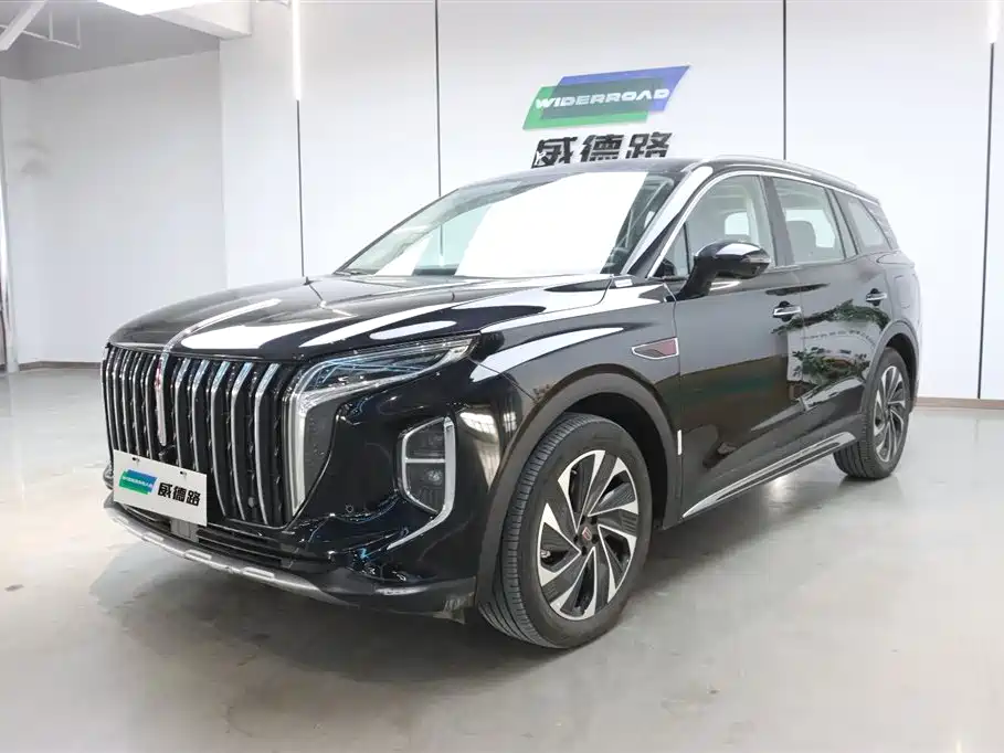 Hongqi HS7 PHEV 2024 2.0T PHEV four-wheel drive Qichang version 7 seats купить на сайте DeffCars
