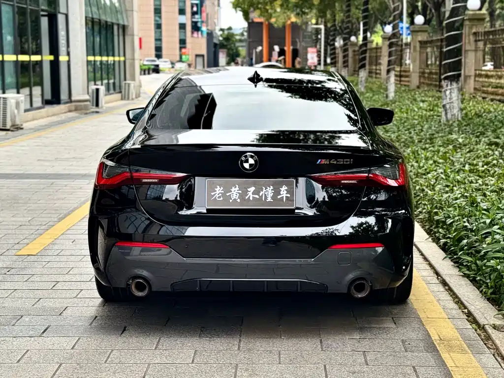 BMW 4 Series 2021 430i M Sports Night Edition купить на сайте DeffCars
