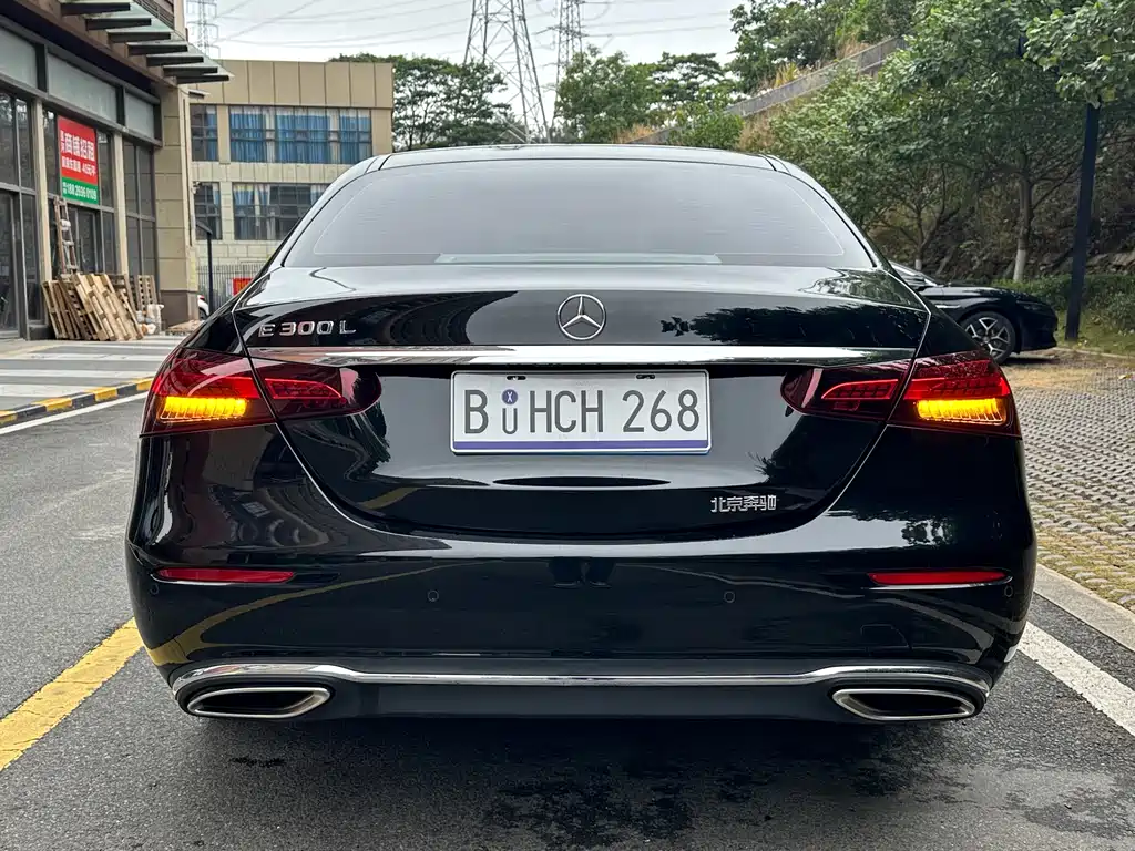 Mercedes-Benz E-Class 2023 facelift E 300 L fashionable model купить на сайте DeffCars