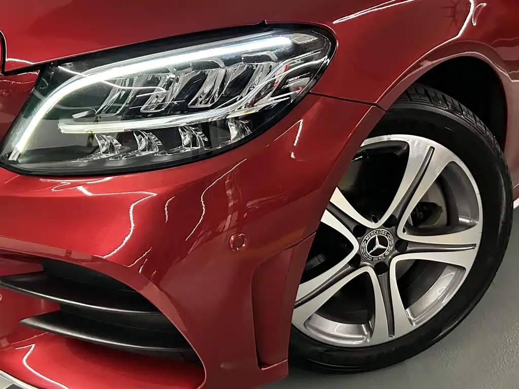 Mercedes-Benz C-Class 2020 facelift C 260 L sports version купить на сайте DeffCars
