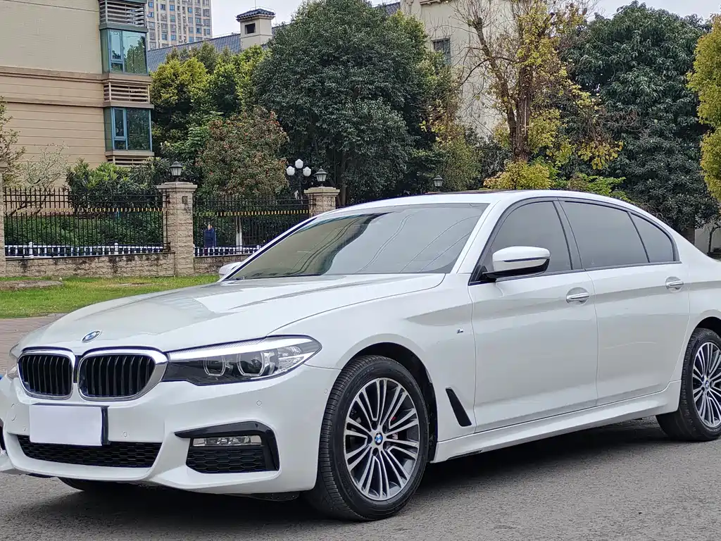 BMW 5 Series 2018 530Li Leading M Sports Package купить на сайте DeffCars
