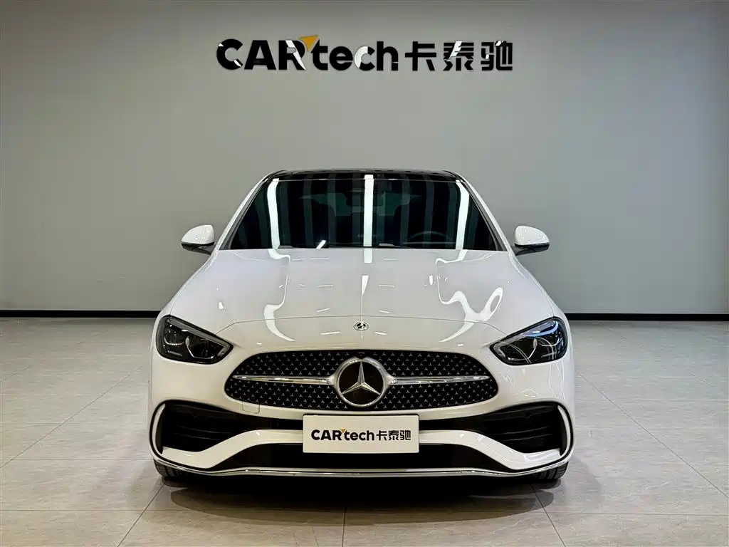 Mercedes-Benz C-Class 2025 facelift C 260 L sports version купить на сайте DeffCars