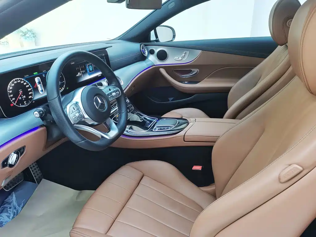 Mercedes-Benz E-Class Imported 2020 E 260 4MATIC Coupe купить на сайте DeffCars