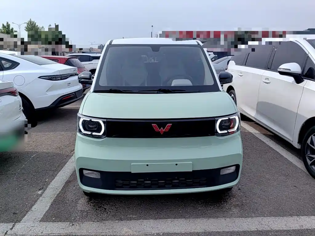 Hongguang MINIEV 2021 Macaron Fashion Lithium Iron Phosphate купить на сайте DeffCars