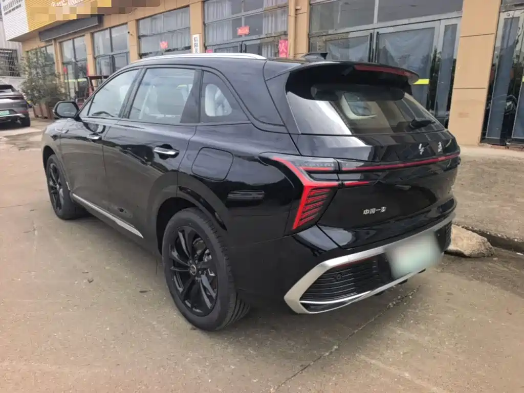 Hongqi HS3 PHEV 2025 model 117km Jinwei PLUS version купить на сайте DeffCars