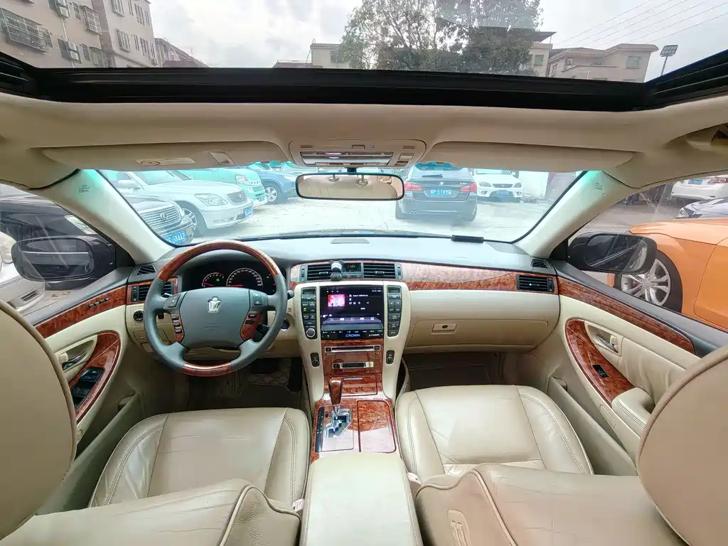 Crown 2007 3.0L Royal Saloon Navigation купить на сайте DeffCars