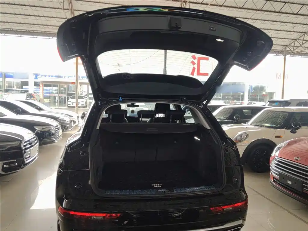 Audi Q5L 2022 facelift 40T luxury and dynamic model купить на сайте DeffCars