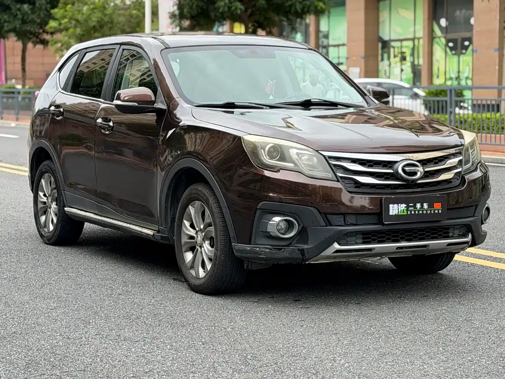 Trumpchi GS5 Super 2015 2.0L automatic two-wheel drive elite version купить на сайте DeffCars