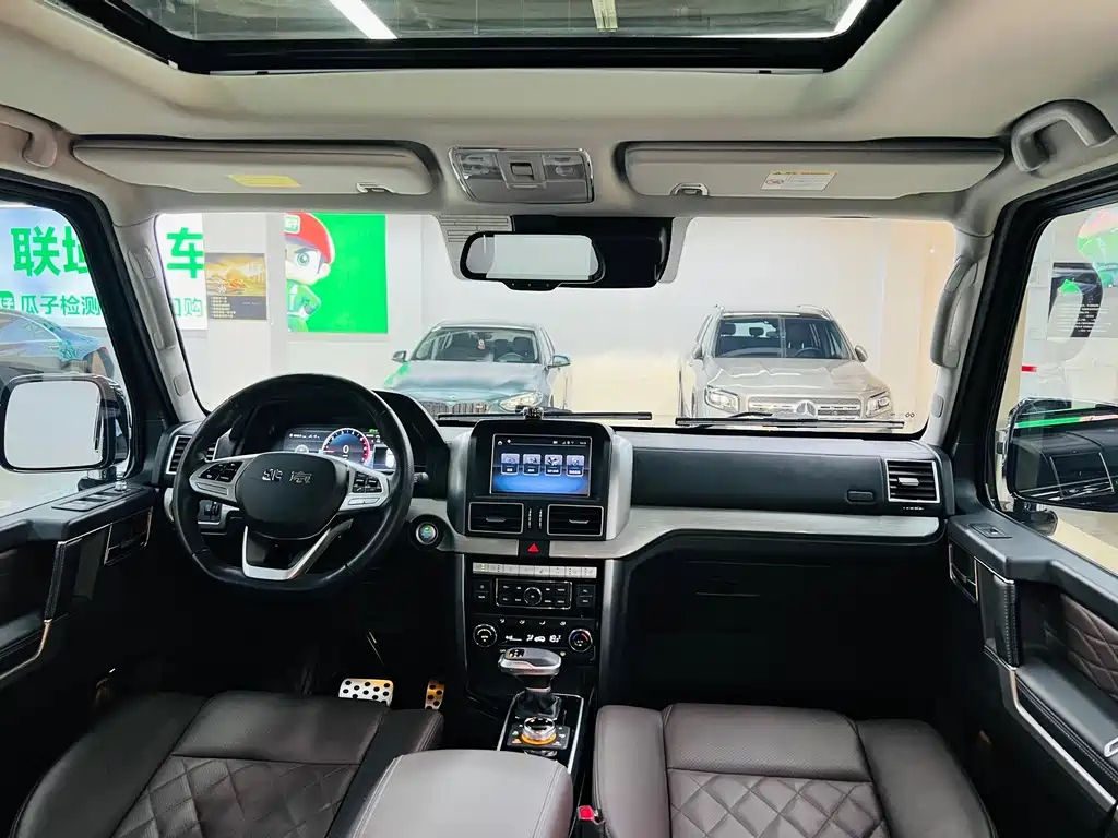 Beijing Off-Road BJ80 2020 3.0T Automatic Supreme Edition купить на сайте DeffCars