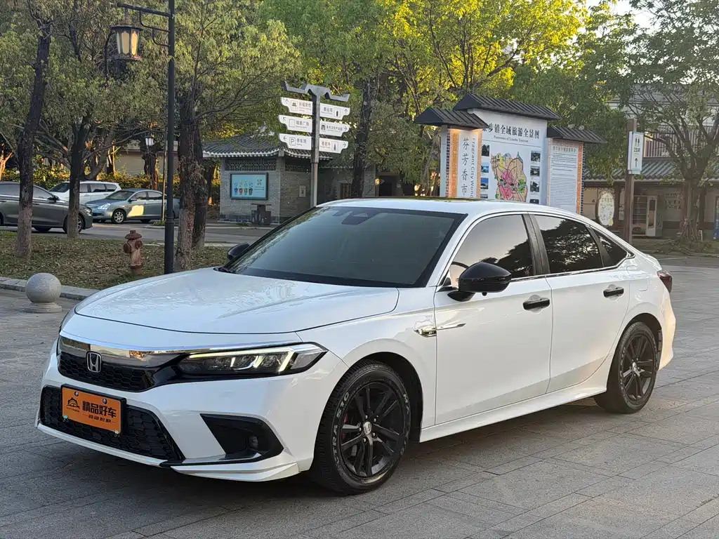 Civic 2023 240TURBO CVT Powerful Edition купить на сайте DeffCars