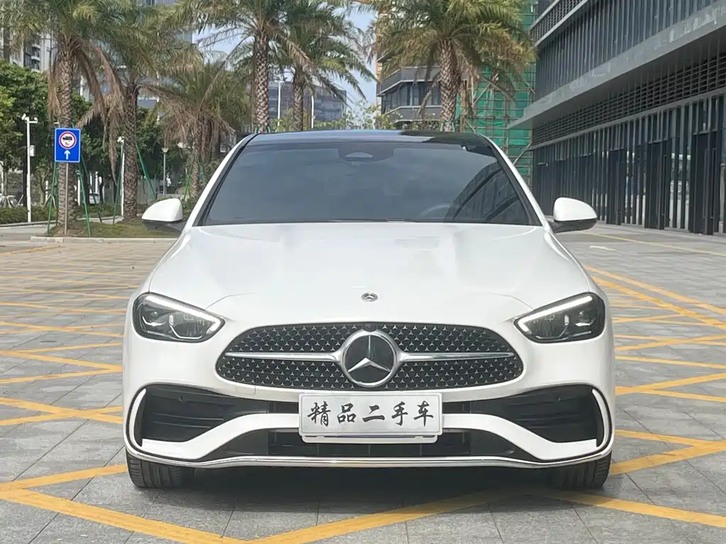 Mercedes-Benz C-Class 2023 facelift C 260 L sports version купить на сайте DeffCars