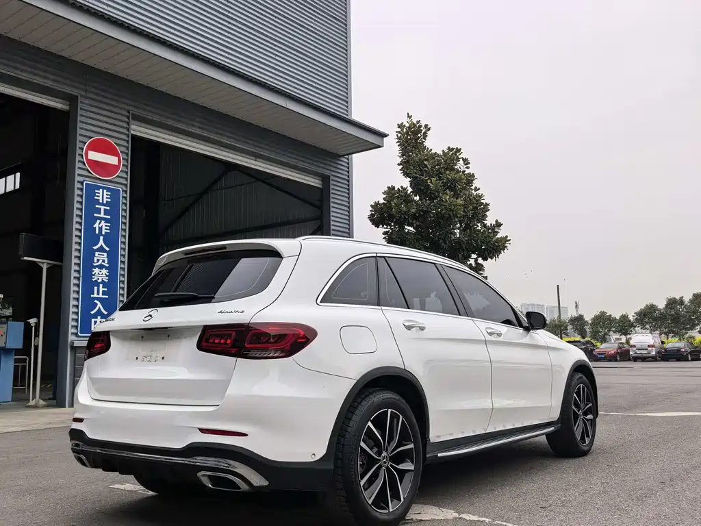 Mercedes-Benz GLC 2021 GLC 260 L 4MATIC luxury model купить на сайте DeffCars