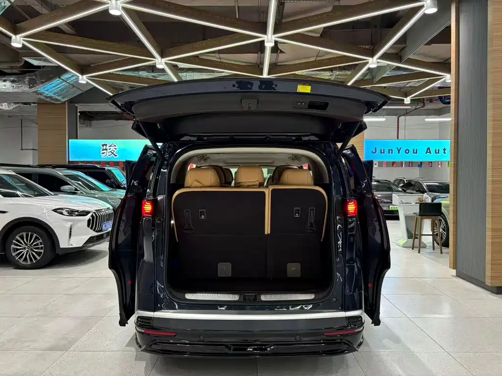 Denza D9 2024 DM-i 980 four-wheel drive flagship model купить на сайте DeffCars