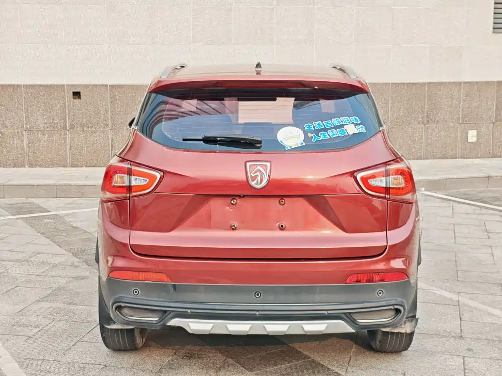 Baojun 510 2017 1.5L automatic luxury model купить на сайте DeffCars