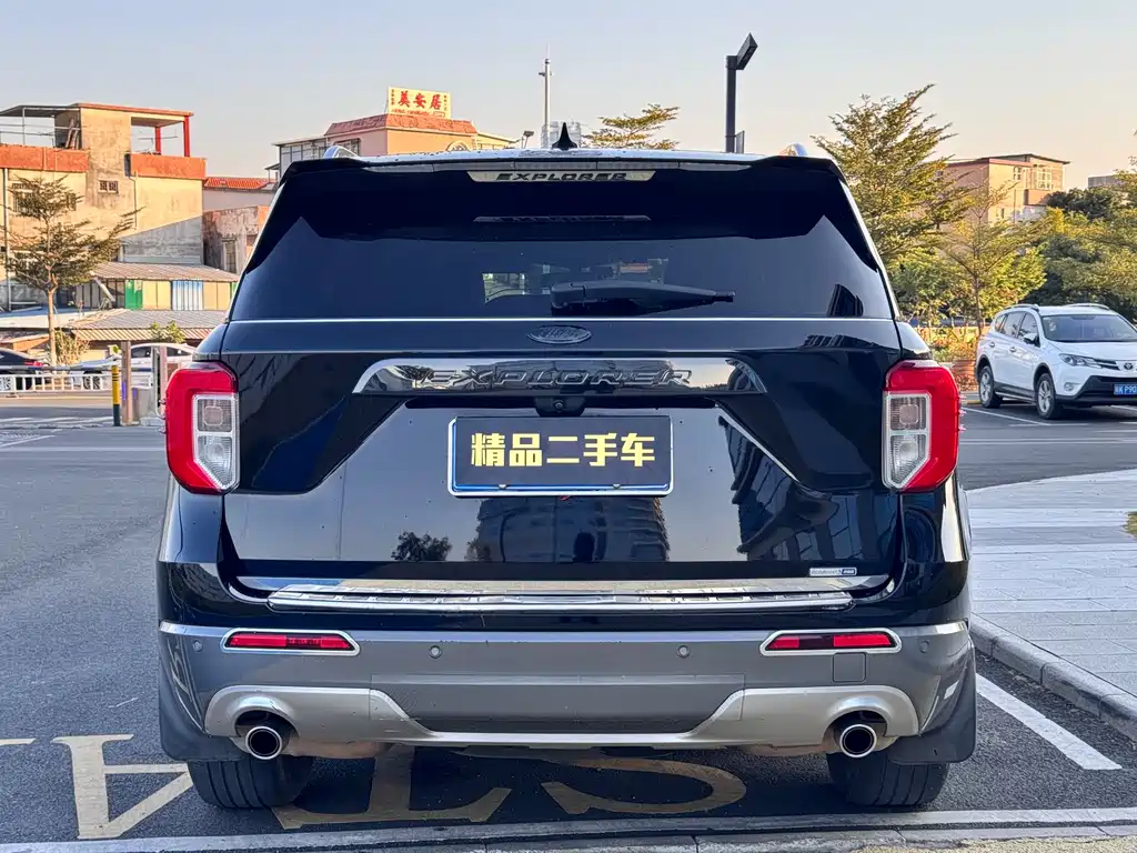 Explorer 2020 EcoBoost 285 four-wheel drive style version 6 seats купить на сайте DeffCars