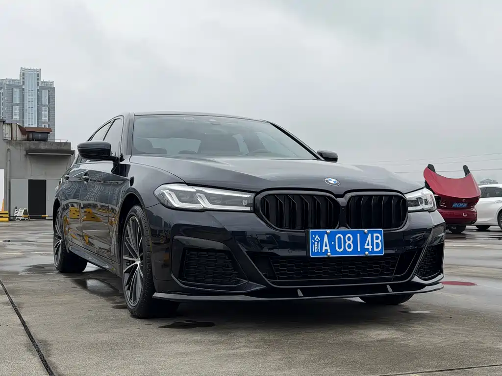 BMW 5 Series 2021 530Li Leading M Sports Package купить на сайте DeffCars