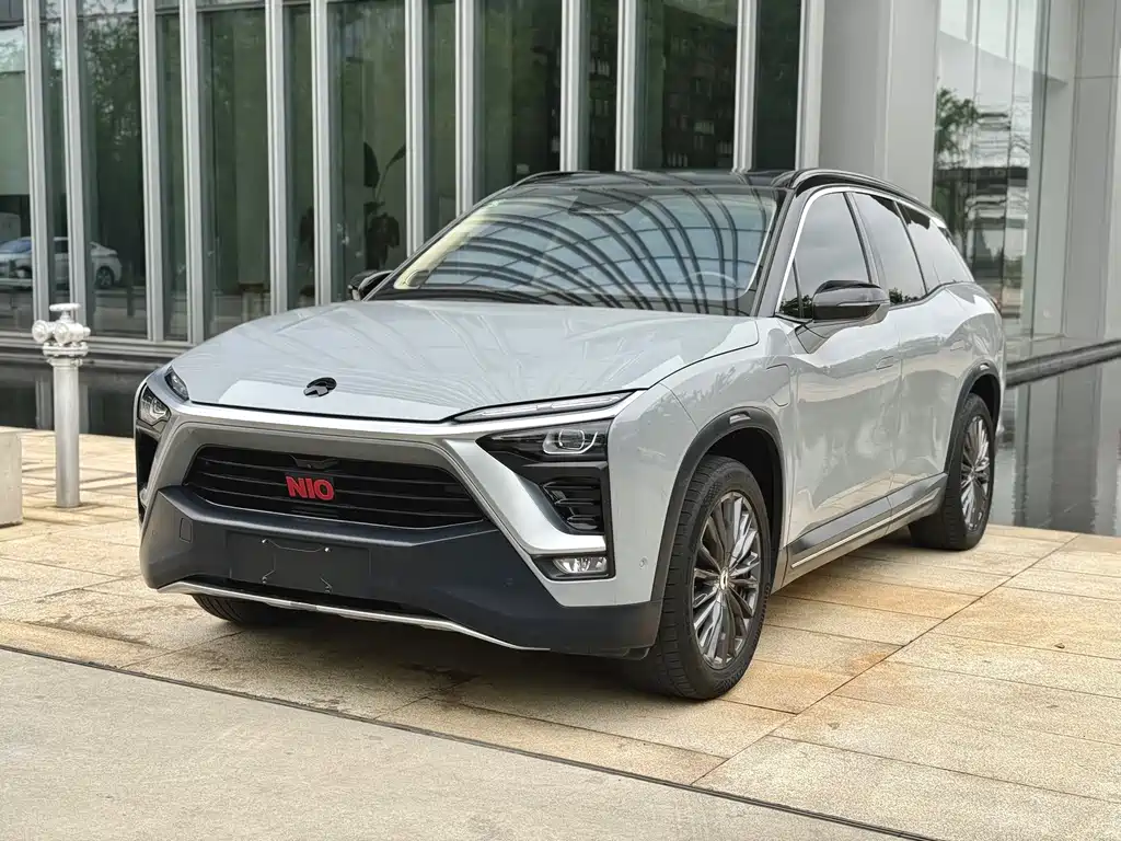 NIO ES8 2020 485KM six-seater version купить на сайте DeffCars