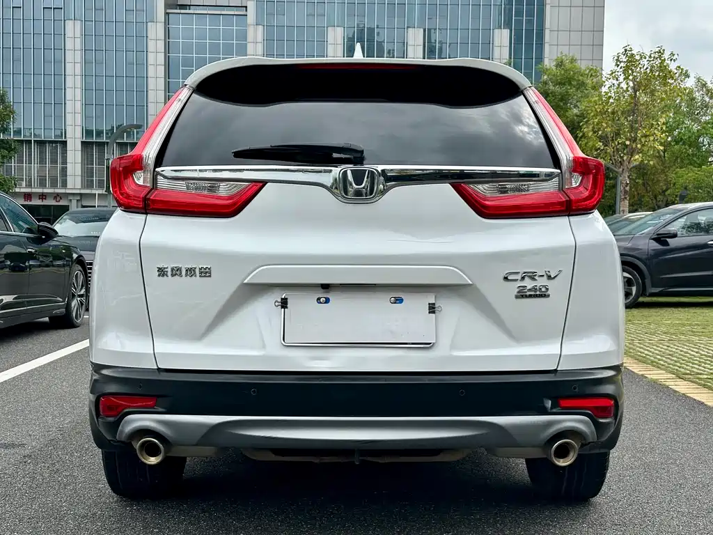 Honda CR-V 2019 dazzling version plus 240TURBO CVT two-wheel drive fashion version National VI купить на сайте DeffCars