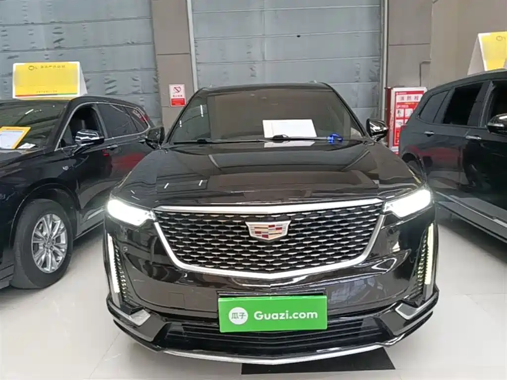 Cadillac XT6 2020 facelift 28T six-seat luxury model купить на сайте DeffCars