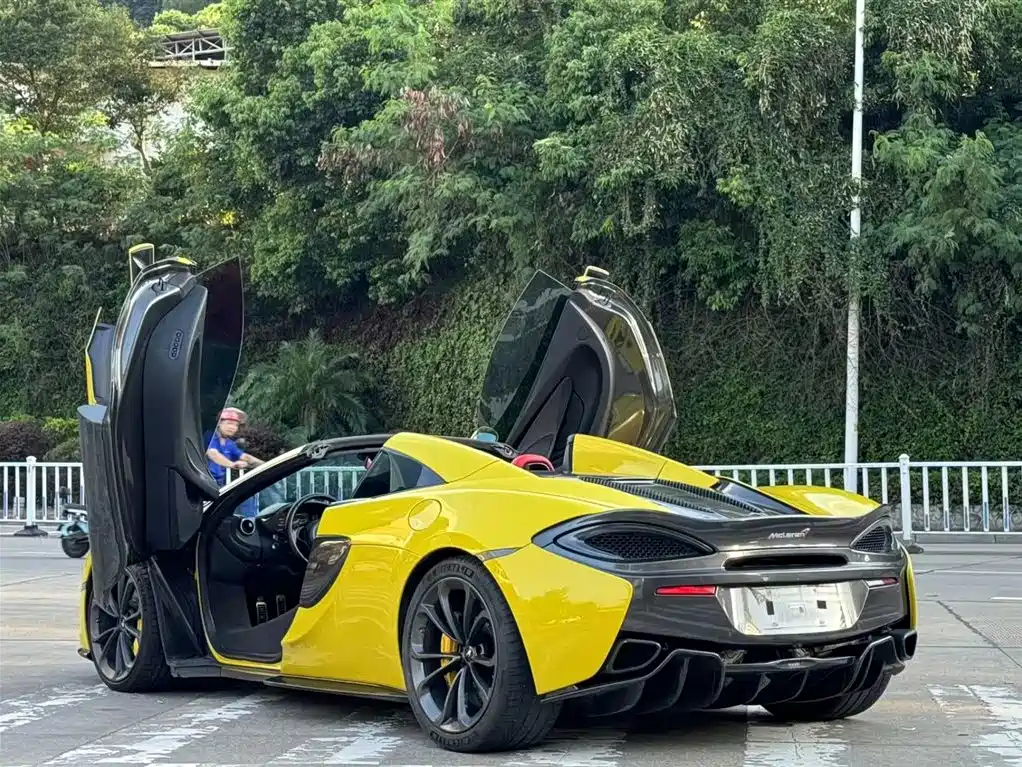McLaren 570 2019 570S 3.8T Spider купить на сайте DeffCars