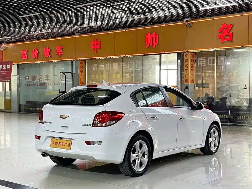 Cruze 2013 hatchback 1.6T automatic flagship model купить на сайте DeffCars