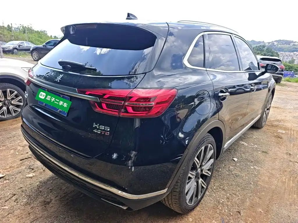 Hongqi HS5 2022 facelift 2.0T Zhilian Qixiang four-wheel drive version купить на сайте DeffCars