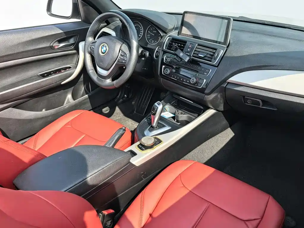 BMW 2 Series (импорт) 2015 218i convertible coupe купить на сайте DeffCars