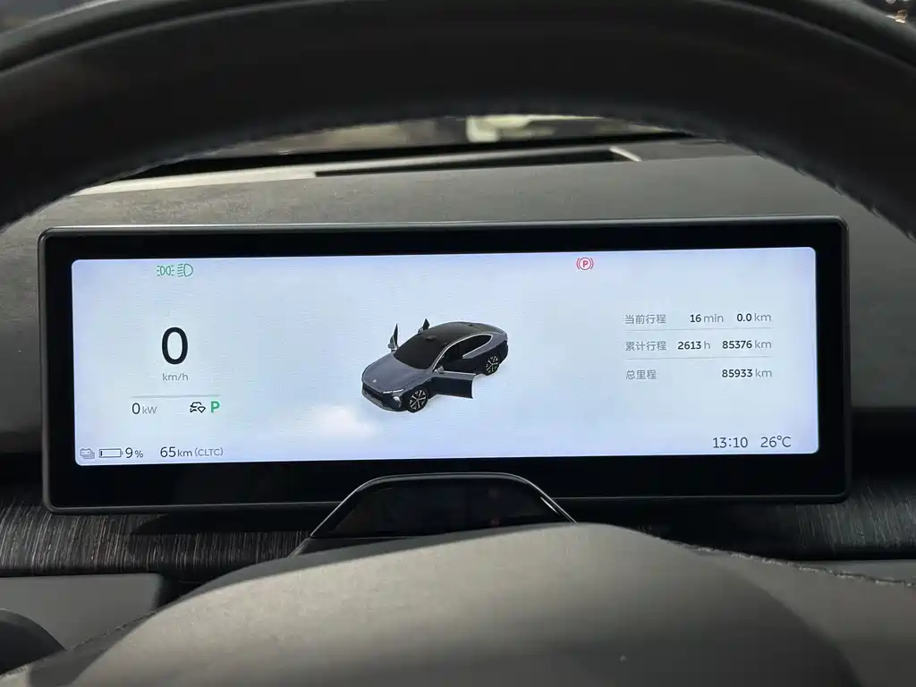 NIO ET7 2022 model 100kWh first edition купить на сайте DeffCars