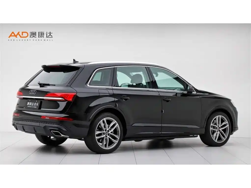 Audi Q7/3.0T/24 models/55TFSI quattro S line sports model купить на сайте DeffCars