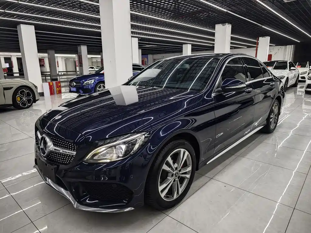 Mercedes-Benz C-Class 2017 facelift C 200 L sports version купить на сайте DeffCars