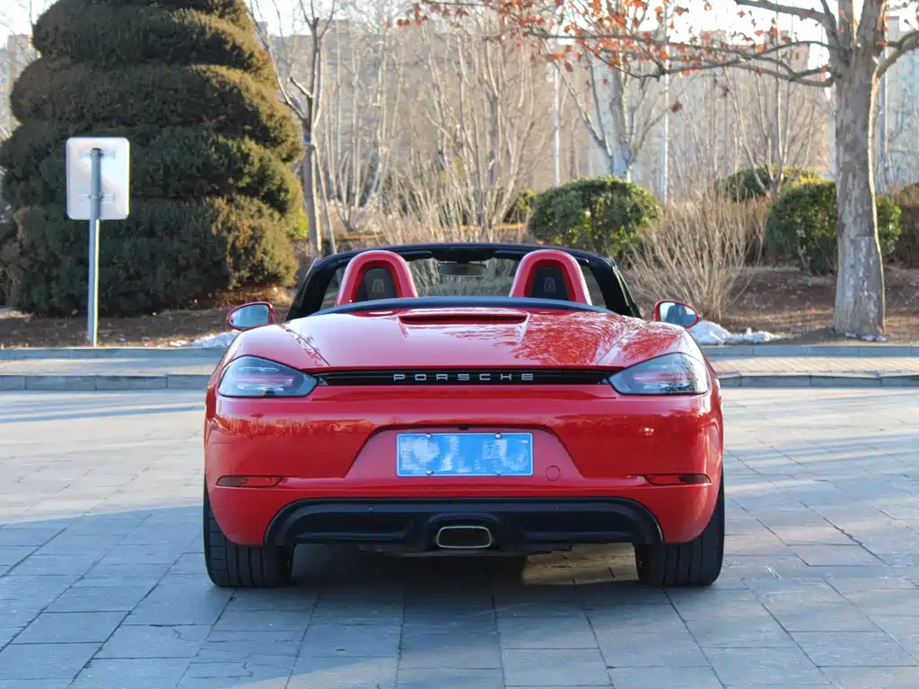 Porsche 718 2022 Boxster 2.0T купить на сайте DeffCars