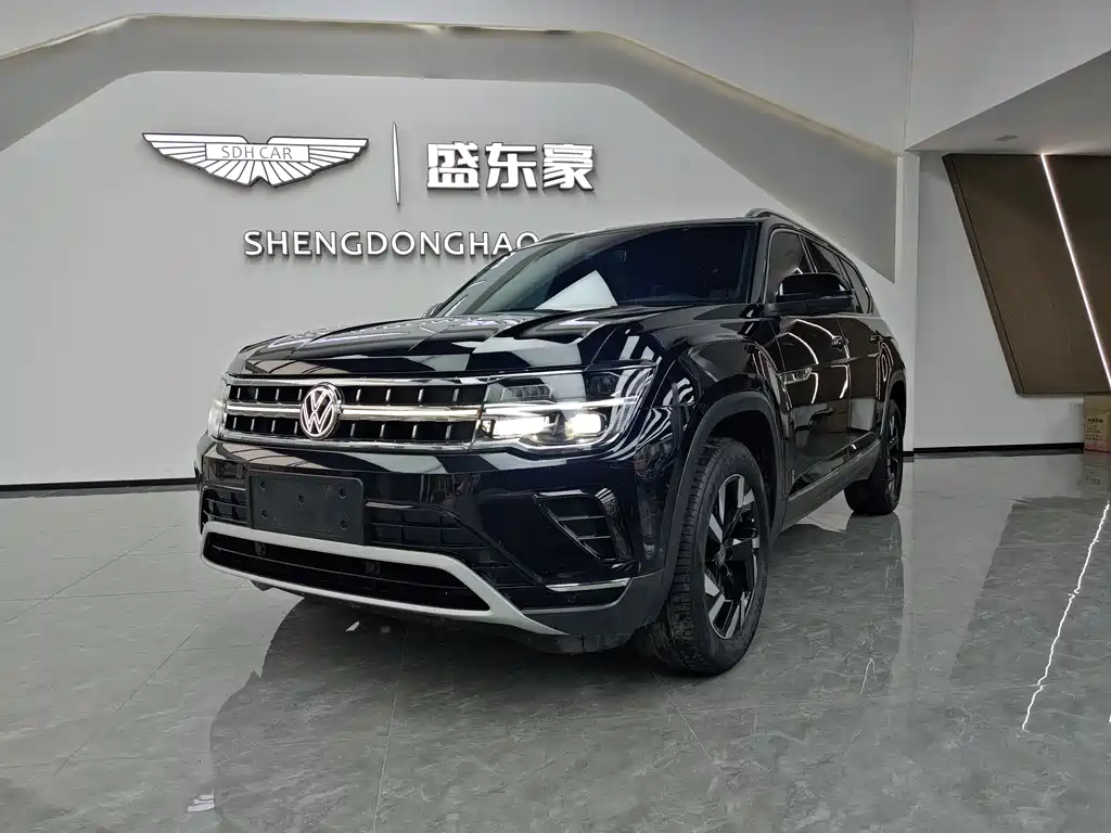 Touron 2022 380TSI four-wheel drive luxury version купить на сайте DeffCars