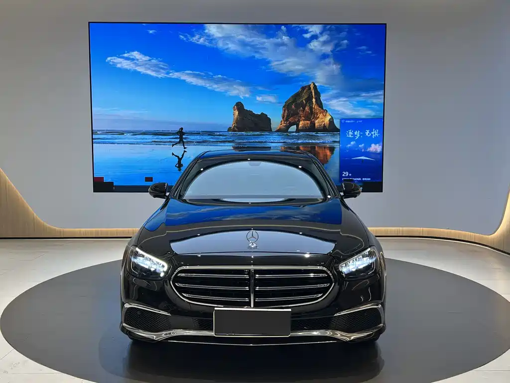 Mercedes-Benz E-Class 2023 facelift E 300 L luxury model купить на сайте DeffCars