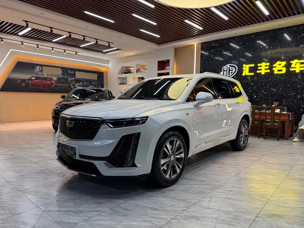 Cadillac XT6 2020 28T six-seat four-wheel drive luxury model купить на сайте DeffCars