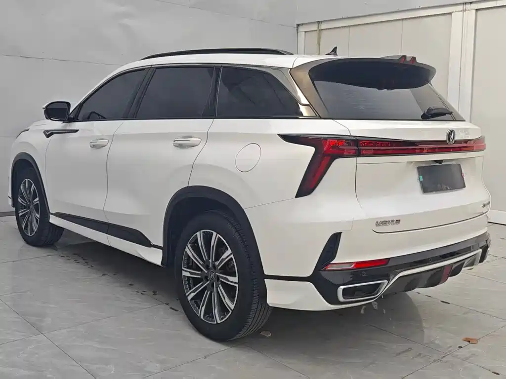 Changan CS75PLUS 2023 third generation 1.5T automatic premium model купить на сайте DeffCars