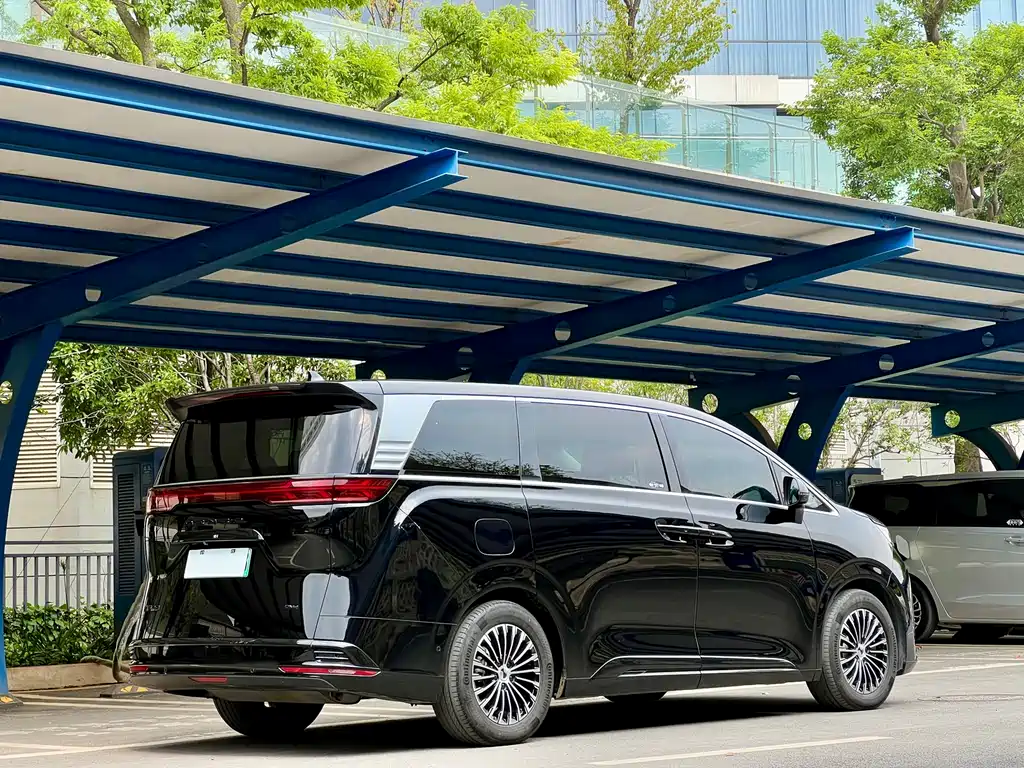 Denza D9 2024 DM-i 980 four-wheel drive flagship model купить на сайте DeffCars
