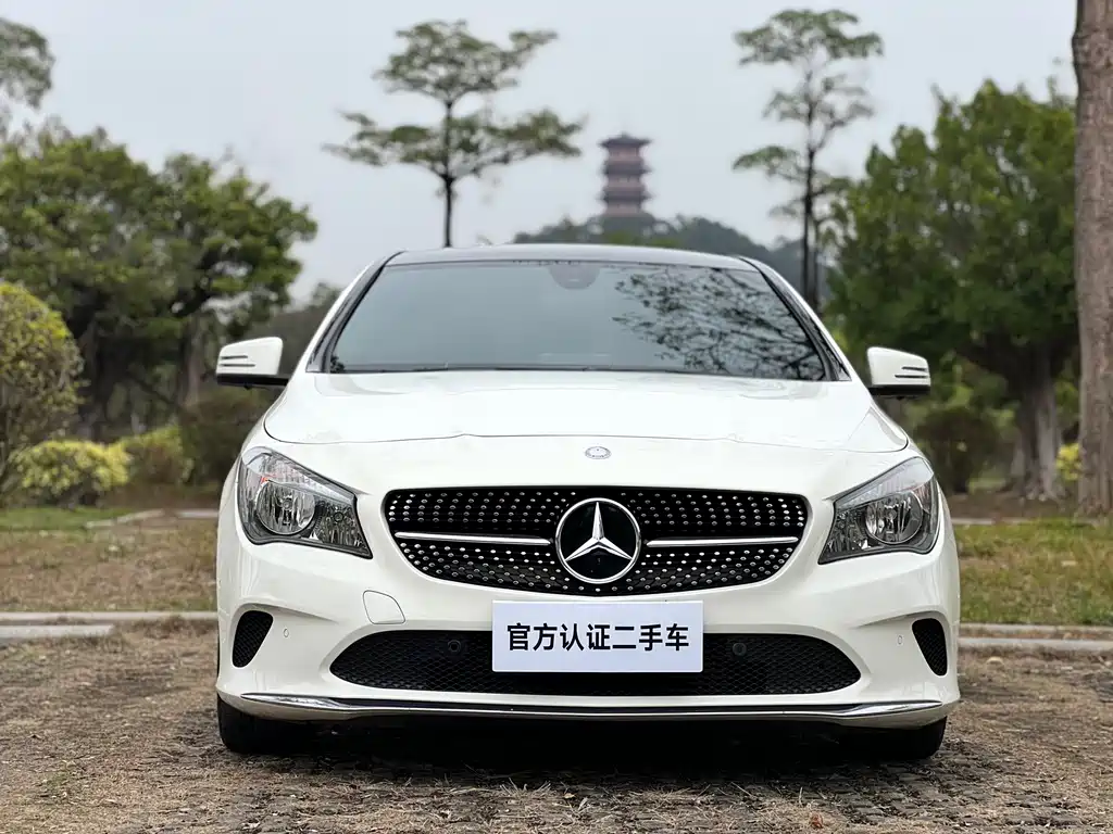 Mercedes-Benz CLA imported 2017 CLA 200 dynamic model купить на сайте DeffCars
