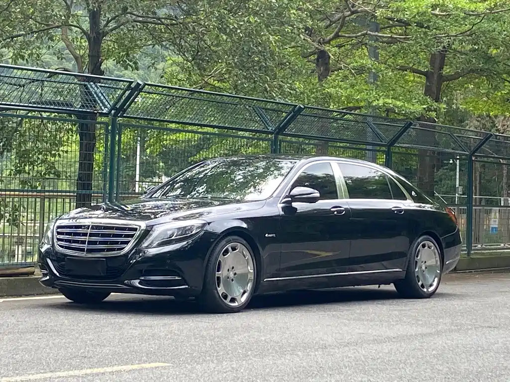 Maybach S-Class 2015 S 400 4MATIC купить на сайте DeffCars