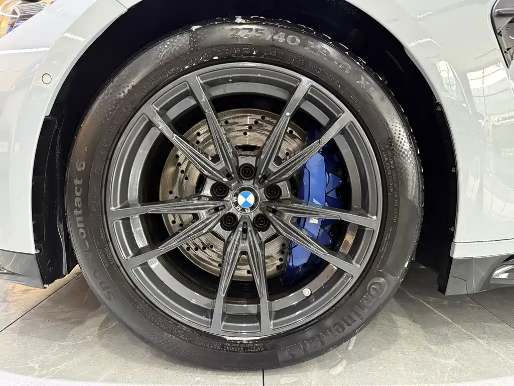 BMW M3 2021 M3 Sedan Thunder Edition купить на сайте DeffCars
