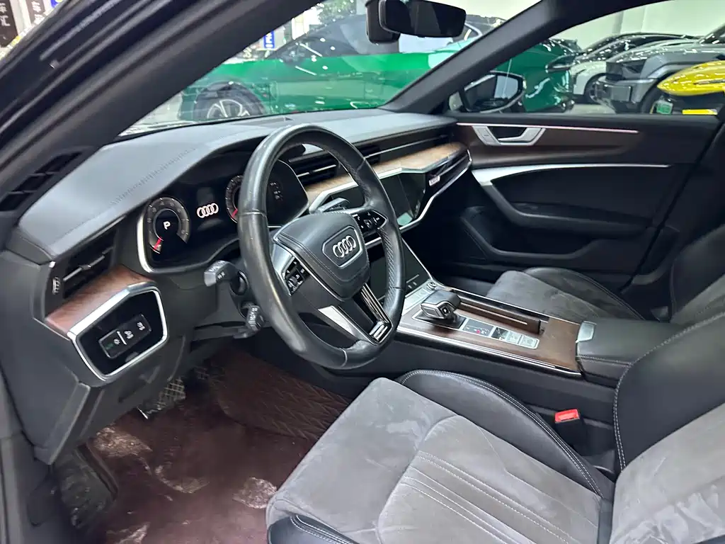 Audi A6L 2023 45 TFSI quattro premium dynamic model купить на сайте DeffCars