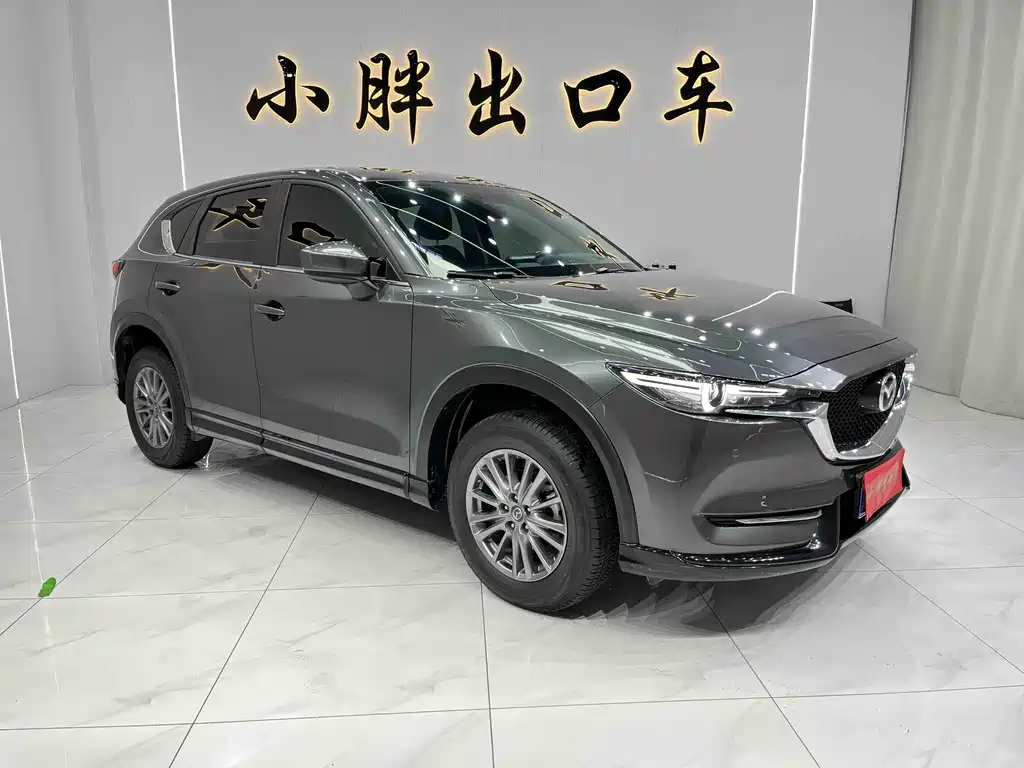 Mazda CX-5 2021 2.0L automatic two-wheel drive smart model купить на сайте DeffCars